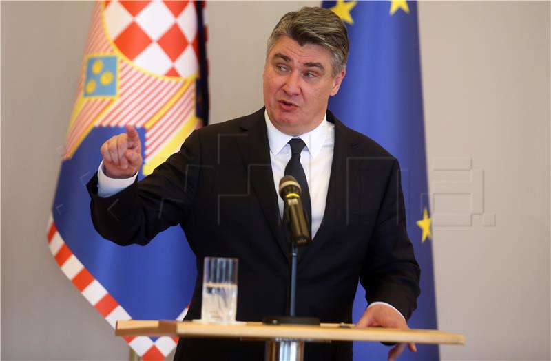 Milanović: Plenković hasn't thrown down gauntlet but gangrenous bone