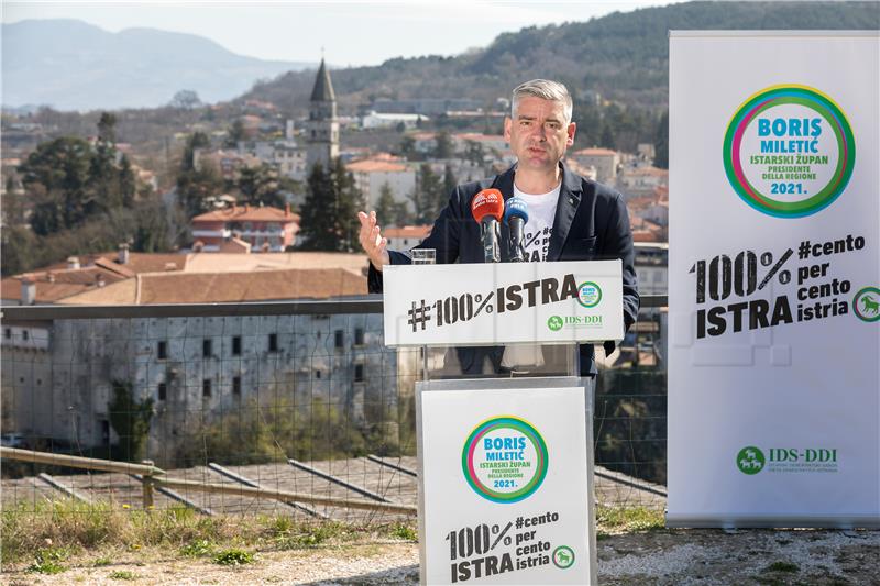  Konferencija za medije Borisa Miletića