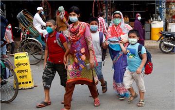 BANGLADESH COVID19 CORONAVIRUS PANDEMIC