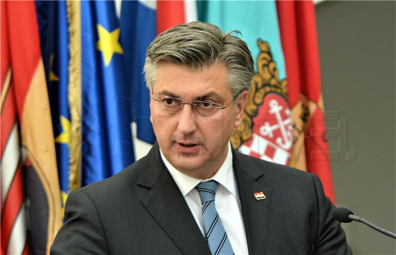 Plenković: Ne želim reći na koju me životinju podsjeća Milanović