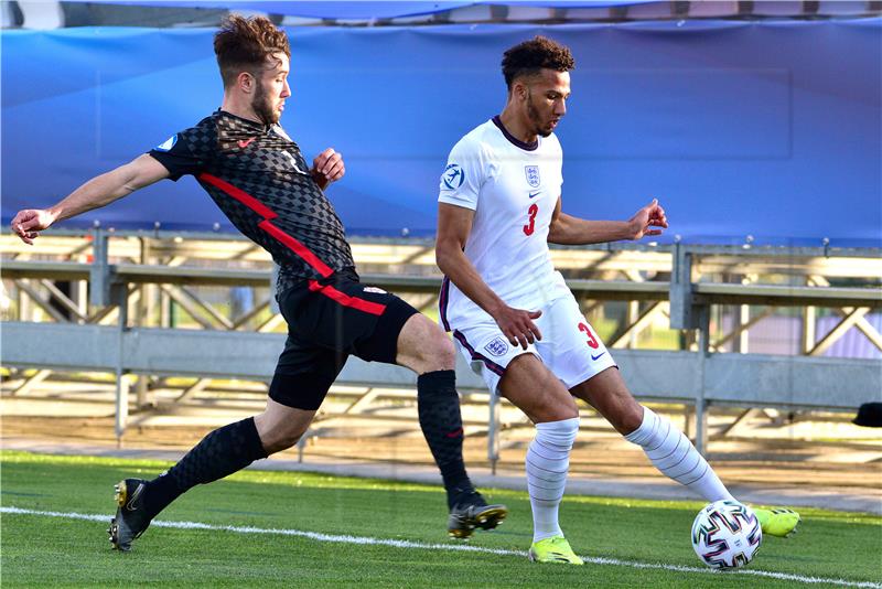 EP U-21: Hrvatska - Engleska 1-2