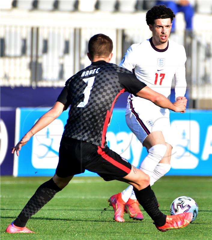 SLOVENIA SOCCER UEFA EUROPEAN UNDER-21