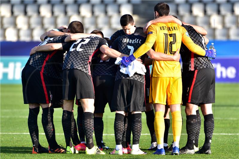 SLOVENIA SOCCER UEFA EUROPEAN UNDER-21