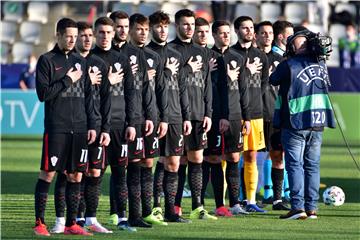 SLOVENIA SOCCER UEFA EUROPEAN UNDER-21