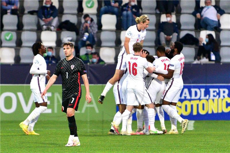 SLOVENIA SOCCER UEFA U21 EUROPEAN CHAMPIONSHIP