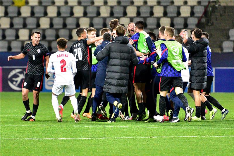 SLOVENIA SOCCER UEFA U21 EUROPEAN CHAMPIONSHIP