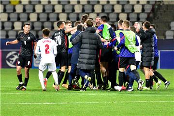 SLOVENIA SOCCER UEFA U21 EUROPEAN CHAMPIONSHIP