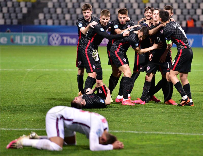 SLOVENIA SOCCER UEFA U21 EUROPEAN CHAMPIONSHIP