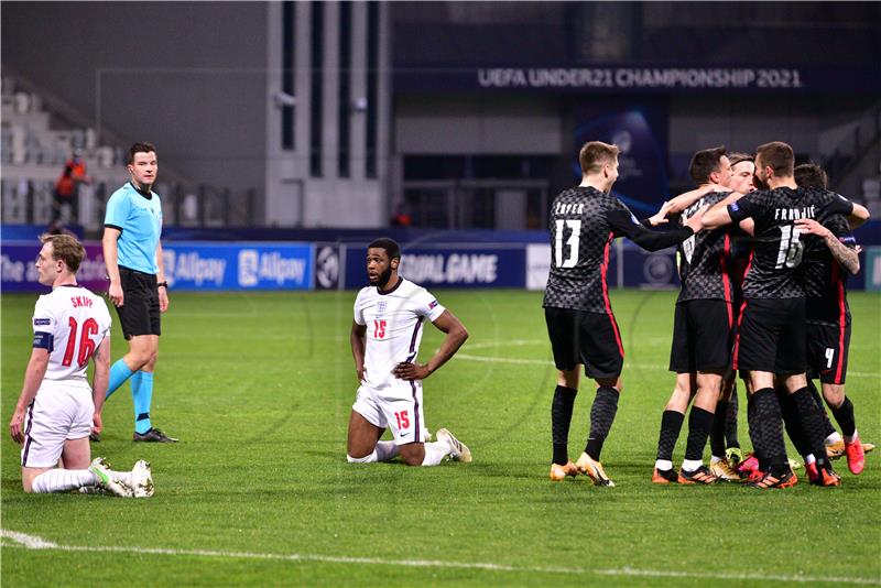 SLOVENIA SOCCER UEFA U21 EUROPEAN CHAMPIONSHIP