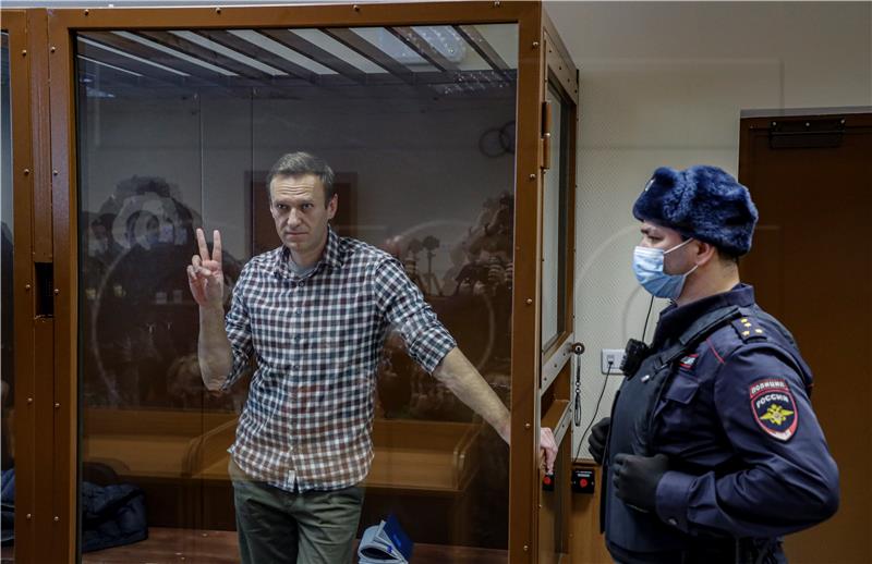 (FILE) RUSSIA NAVALNY HUNGER STRIKE