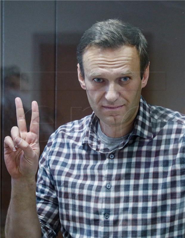 (FILE) RUSSIA NAVALNY HUNGER STRIKE