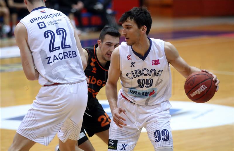 PH košarkaši: Cibona - Gorica 91-84