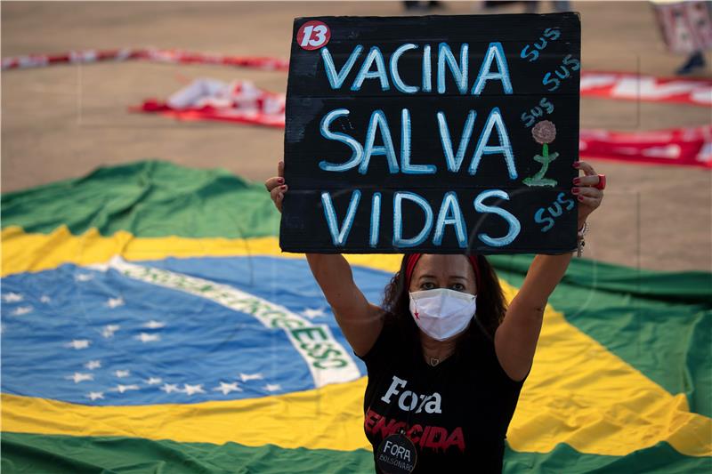 BRAZIL PROTEST GOVERNMENT