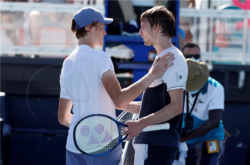 USA TENNIS MIAMI OPEN