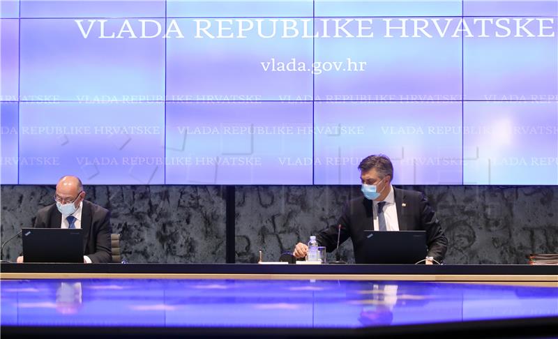 Sjednica Vlade RH