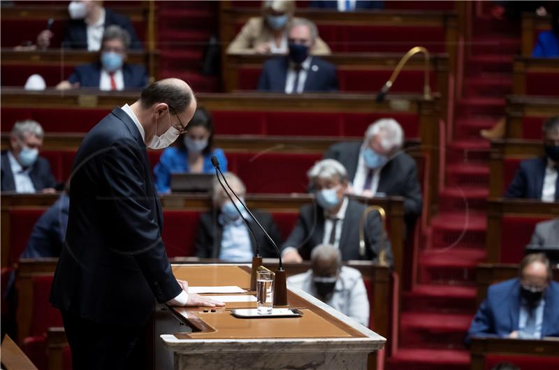 FRANCE POLITICS PARLIAMENT