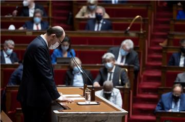 FRANCE POLITICS PARLIAMENT