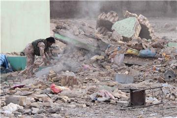 AFGHANISTAN CONFLICTS BOMB BLAST