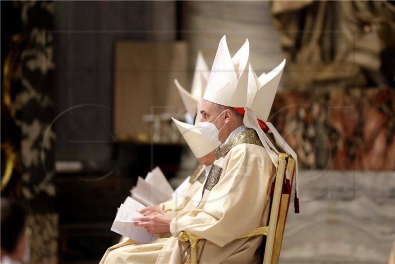 VATICAN POPE CHRISM MASS