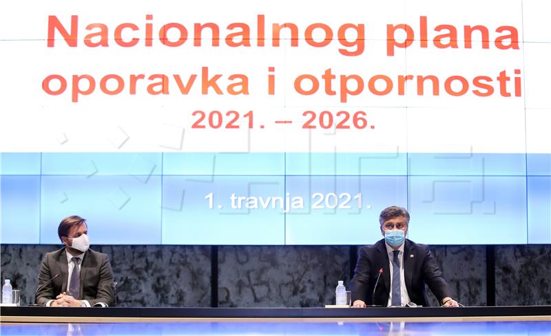 Prezentacija Nacionalnog plana oporavka i otpornosti 2021. - 2026.