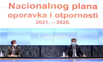 Prezentacija Nacionalnog plana oporavka i otpornosti 2021. - 2026.