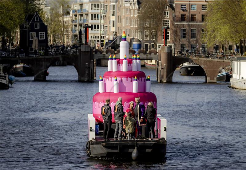 NETHERLANDS SAME SEX MARRIAGE ANNIVERSARY