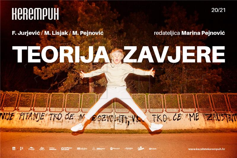 "Teorija zavjere" nova premijera Kerempuha 16. travnja