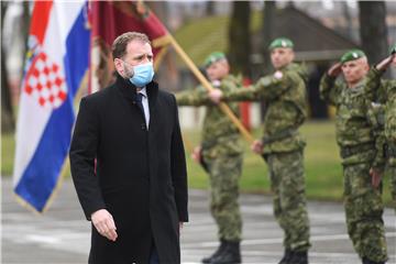 Banožić: Gardijska mehanizirana brigada nasljednik pobjedničke tradicije