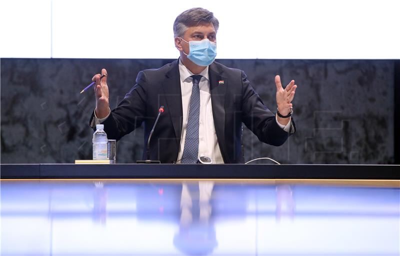 Plenković: Reforme su preduvjet korištenja novca iz RRF-a