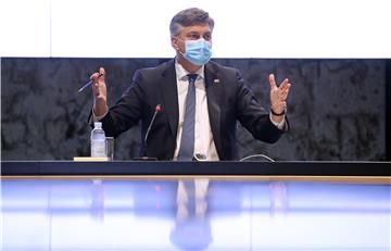 Plenković: Reforme su preduvjet korištenja novca iz RRF-a