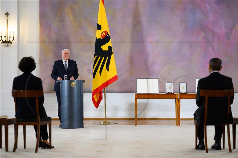 Njemački predsjednik Steinmeier cijepio se AstraZenecom