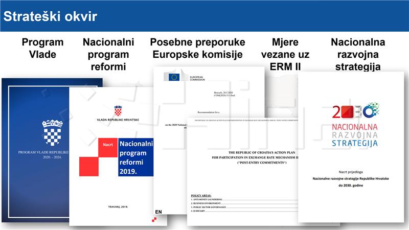 Plenković: Nacionalni plan oporavka je plan za transformaciju Hrvatske