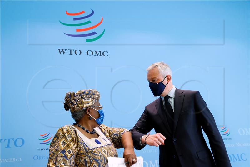 SWITZERLAND WTO BRUNO LE MAIRE