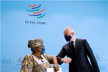 SWITZERLAND WTO BRUNO LE MAIRE