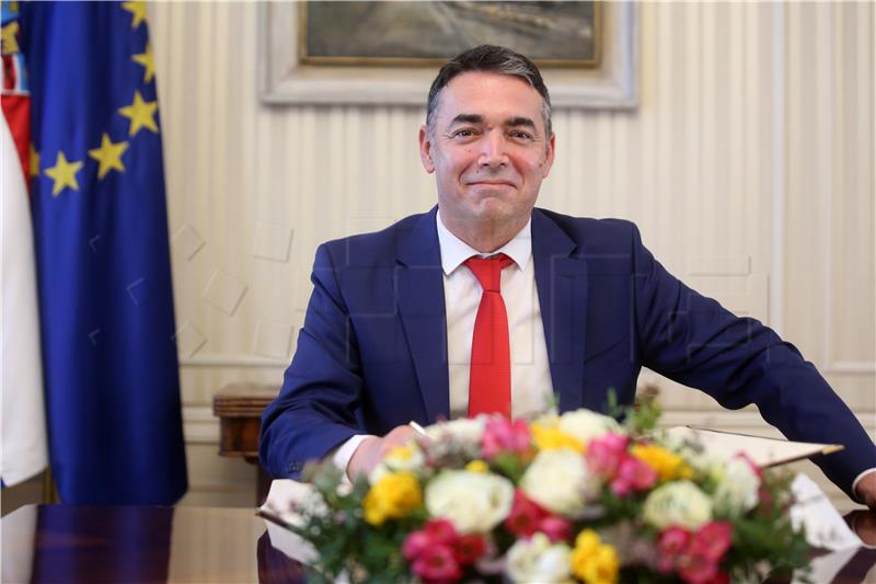 Croatia to continue supporting North Macedonia's European journey