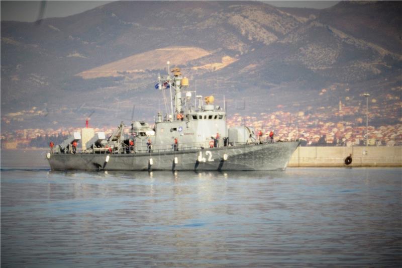 MORH: 4. hrvatski kontingent vratio se iz operacije Sea Guardian