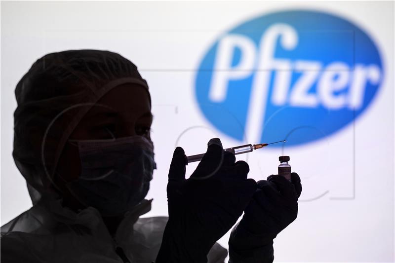 Croatia to receive additional 747,000 Pfizer doses by end-June