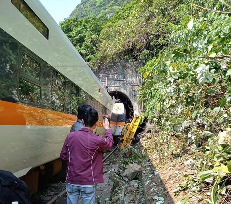 TAIWAN TRAIN DERAILMENT