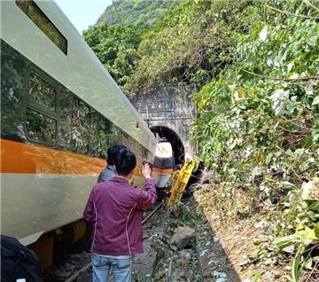 TAIWAN TRAIN DERAILMENT