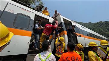 TAIWAN TRAIN DERAILMENT