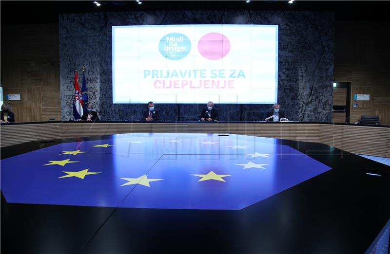 Konferencija za medije Stožera civilne zaštite RH