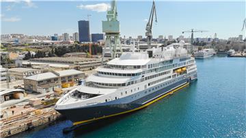 Brodosplit delivers passenger polar cruise ship for Quark Expeditions