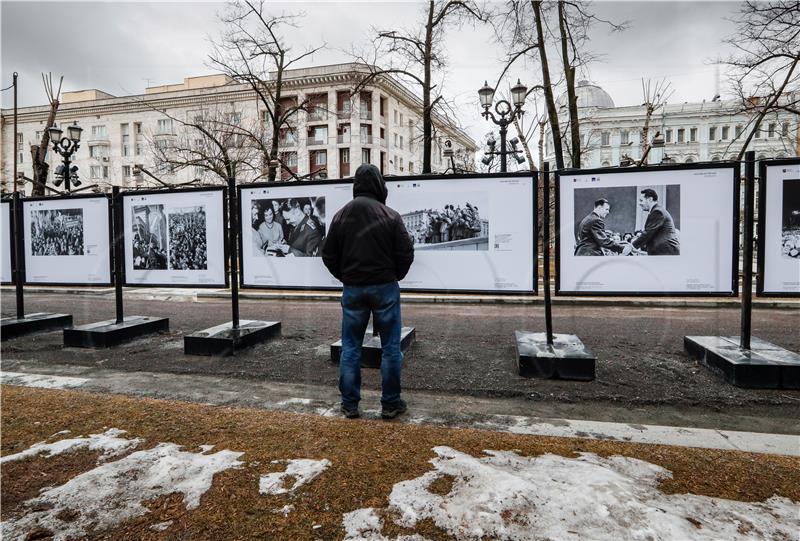 RUSSIA SPACE FLIGHT GAGARIN ANNIVERSARY