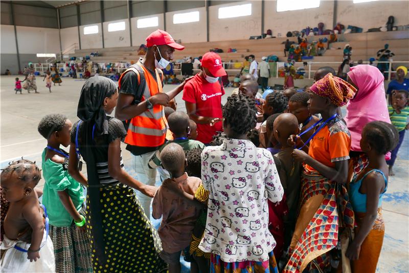 MOZAMBIQUE DISPLACED PEOPLE