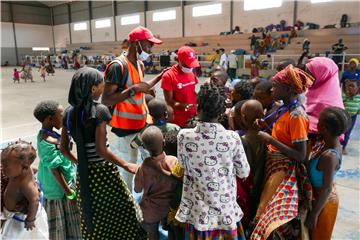 MOZAMBIQUE DISPLACED PEOPLE