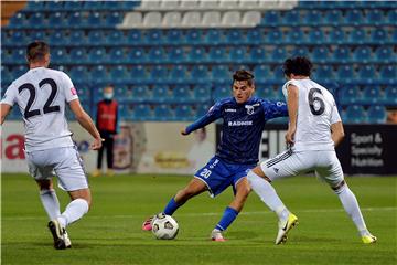 Prva HNL: Varaždin - Slaven Belupo 1-1