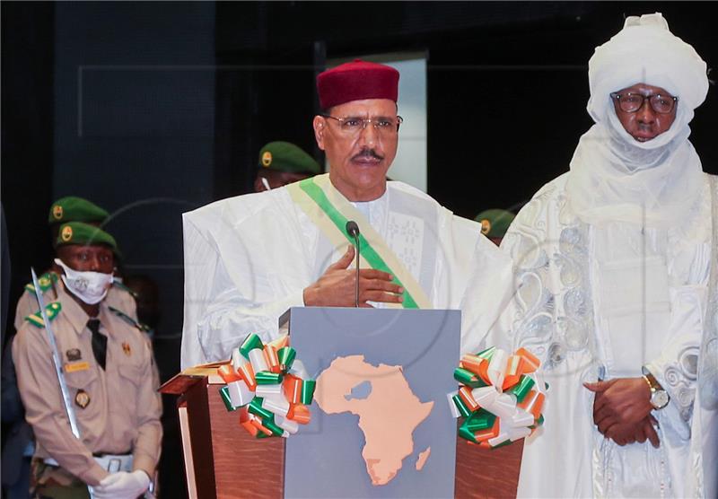 NIGER PRESIDENT SWEARING IN CEREMONY