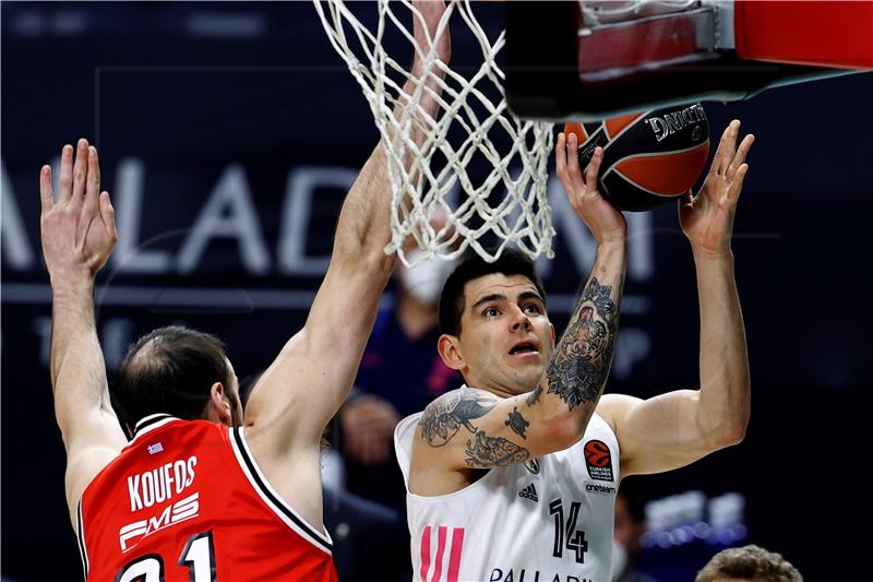 SPAIN BASKETBALL EUROLEAGUE