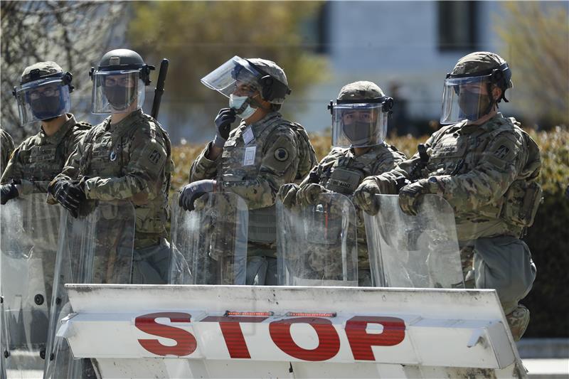 USA CAPITOL INCIDENT