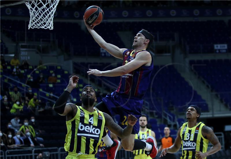 TURKEY BASKETBALL EUROLEAGUE